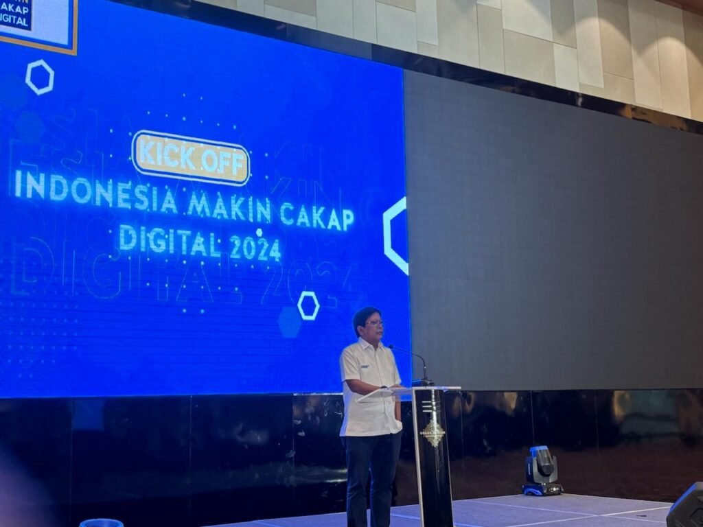 Program Literasi Digital Teguh Komitmen Meningkatkan Kecakapan Digital Masyarakat di 2024