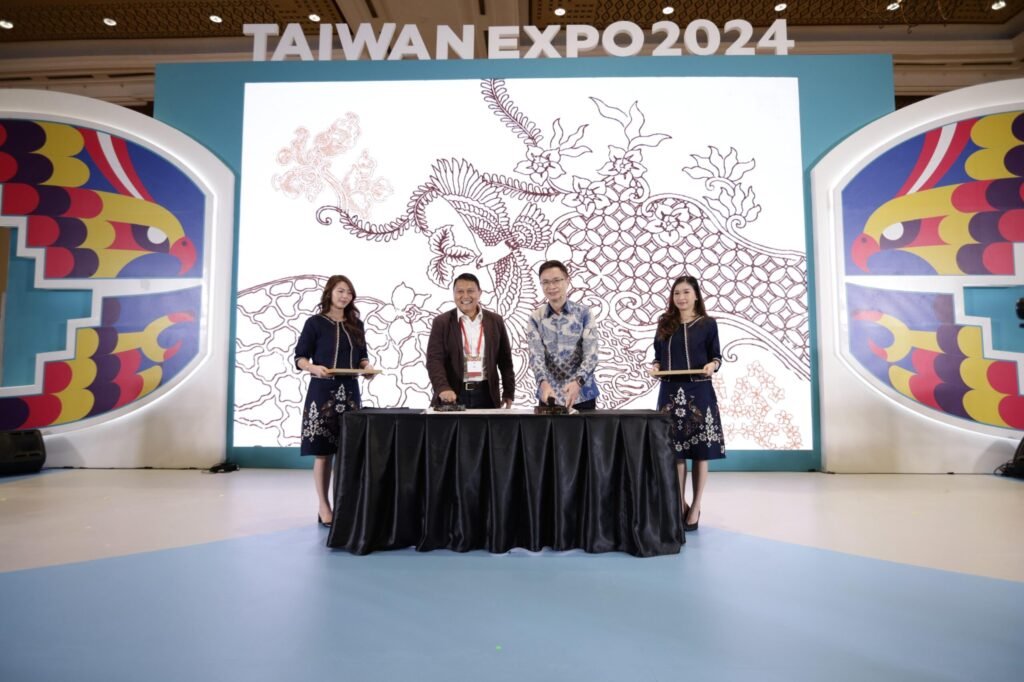 Taiwan Pamerkan Inovasi Terbaru di Taiwan Expo 2024