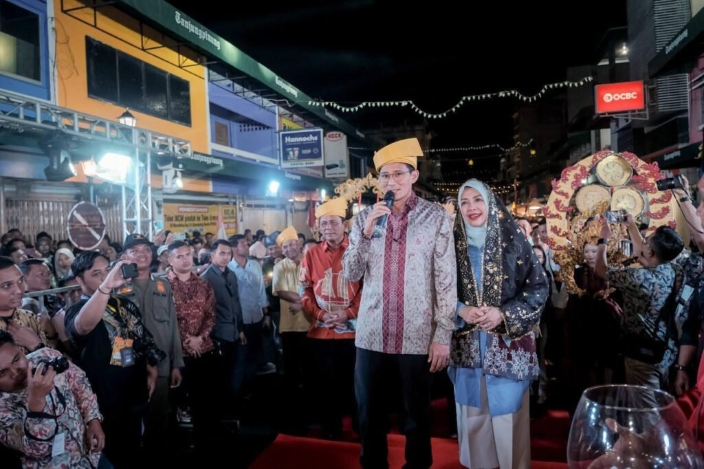 Menparekraf: Tanjungpinang Festival Perkuat Pencapaian Target Kunjungan Wisatawan 2024