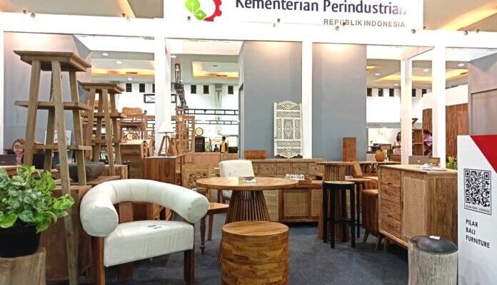 Ekspor Tembus Miliaran Dolar, IKM Furnitur Semakin Berdaya Saing Global