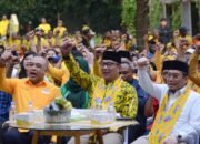 Ridwan Kamil dan Suswono Hadiri Apel Akbar Golkar DKI