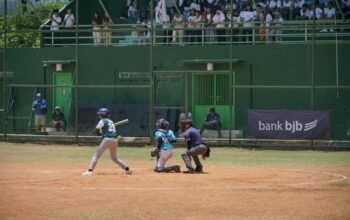 Bank bjb Dukung Kejuaraan Nasional Baseball dan Softball Salman Al Farisi III di Bandung