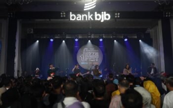 Bank bjb Hadirkan Kemudahan dan Promo Menarik di The Papandayan Jazz Fest 2024