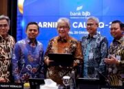 Q3 Total Aset bank bjb Meningkat 17,1% year on year (yoy), Mencapai Rp210 Triliun